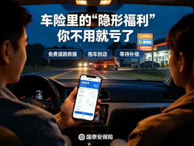 车险里的“隐形福利”你不用就亏了